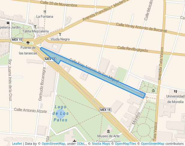 Calzada de San Diego