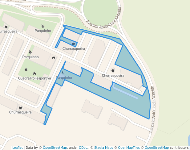 Arborização Residencial Spazio Miraflores