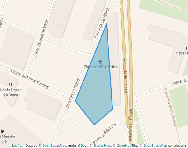 Plaça de la República