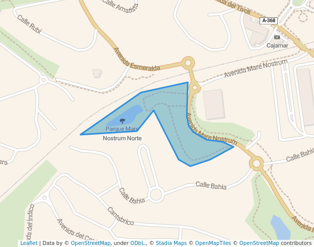 Parque Mare Nostrum Norte