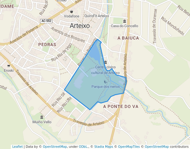 Parque da Lagoa dos Patos