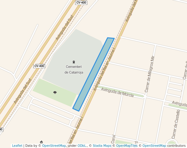 Parque del Cementerio de Catarroja