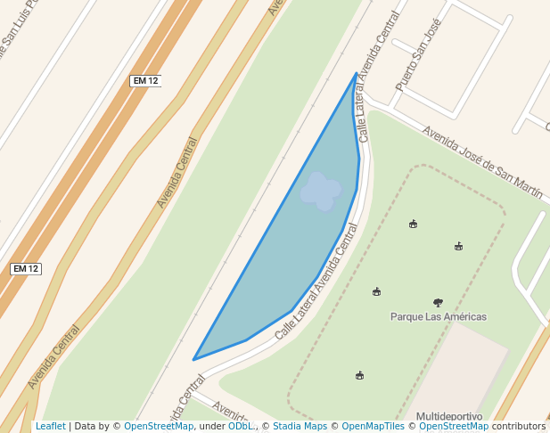 Tanques de Agua Las Américas