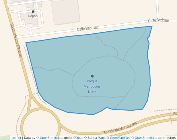 Parque Marroquíes Norte