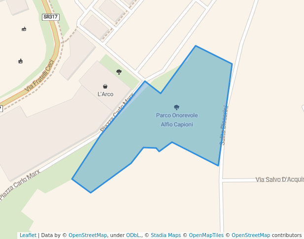 Parco Onorevole Alfio Capioni