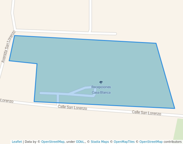 Recepciones Casa Blanca