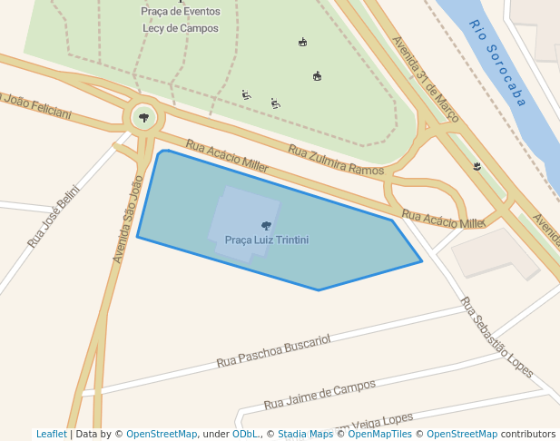 Praça Luiz Trintini