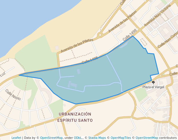 Parque de las Piletas