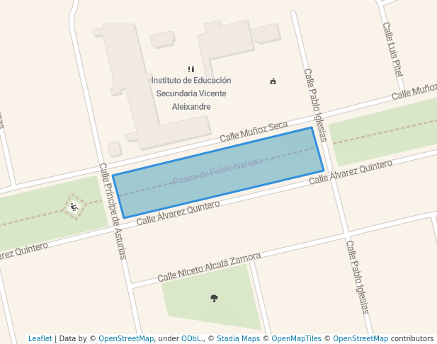 Paseo de Pablo Neruda