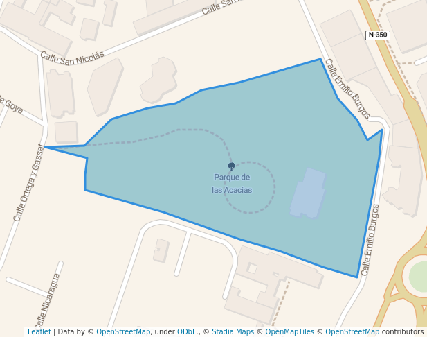 Parque de las Acacias