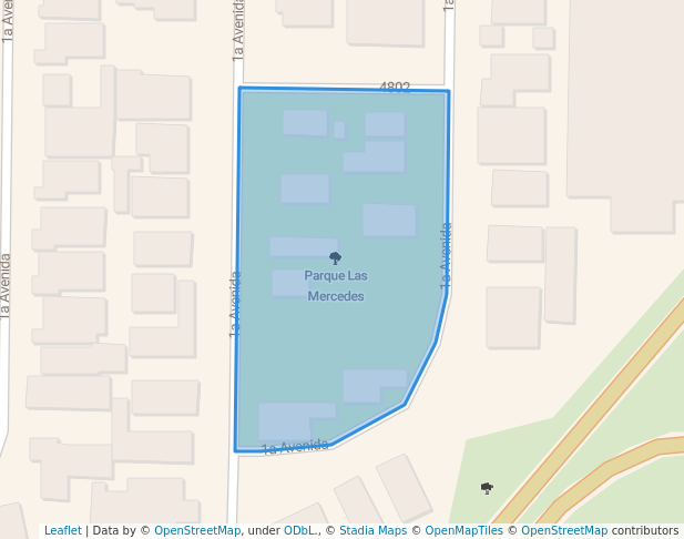 Parque Las Mercedes