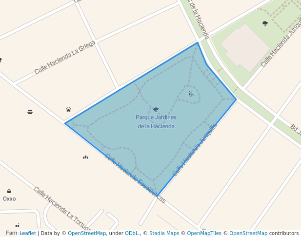 Parque Jardines de la Hacienda