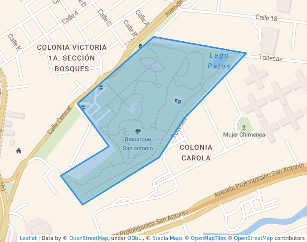 Bioparque San antonio