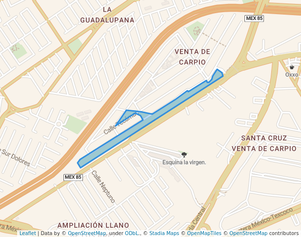 Parque Venta de Carpio