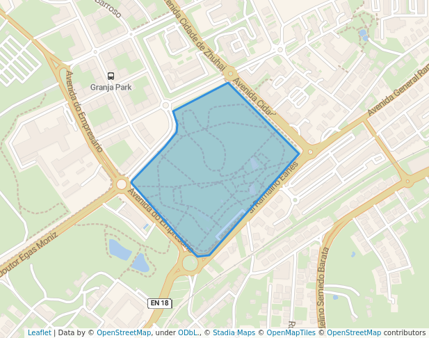 Parque da Cruz do Montalvão