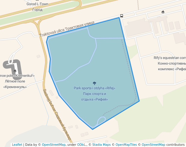 Парк спорта и отдыха «Рифей»