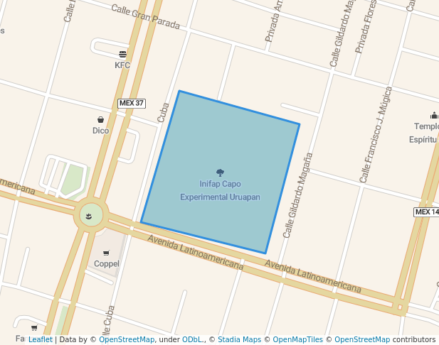 Inifap Capo Experimental Uruapan