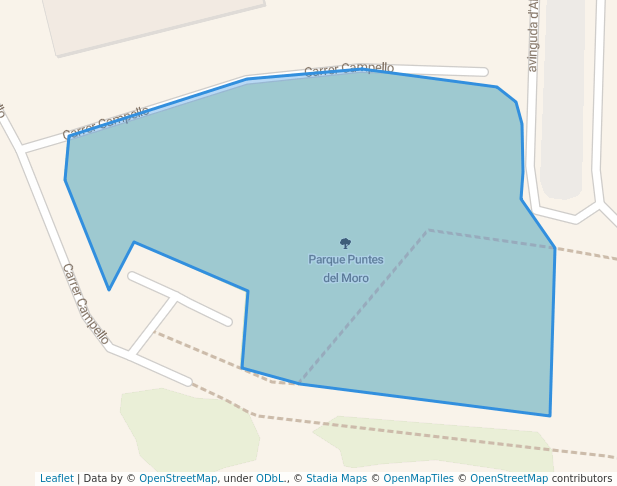 Parque Puntes del Moro