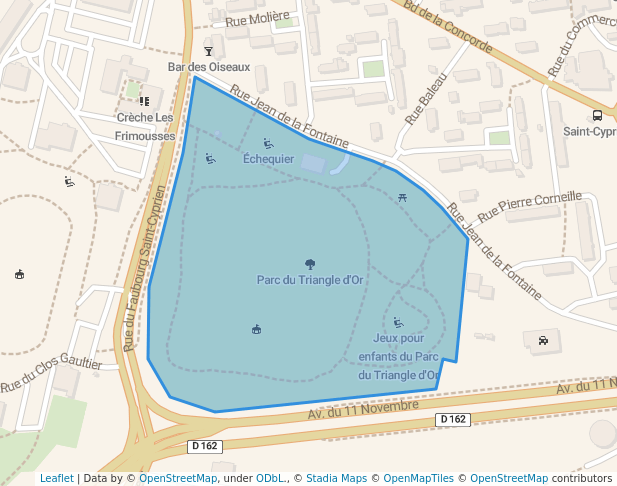 Parc du Triangle d'Or