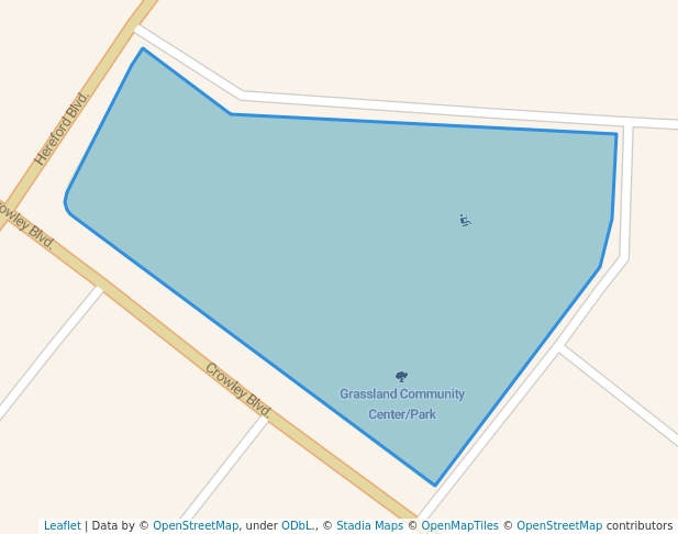 Grassland Community Center/Park