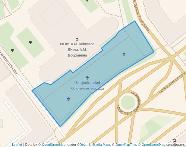 Юбилейная площадь