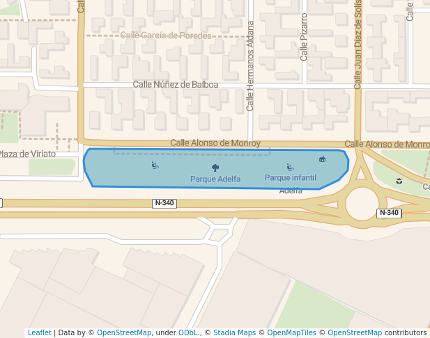 Parque Adelfa