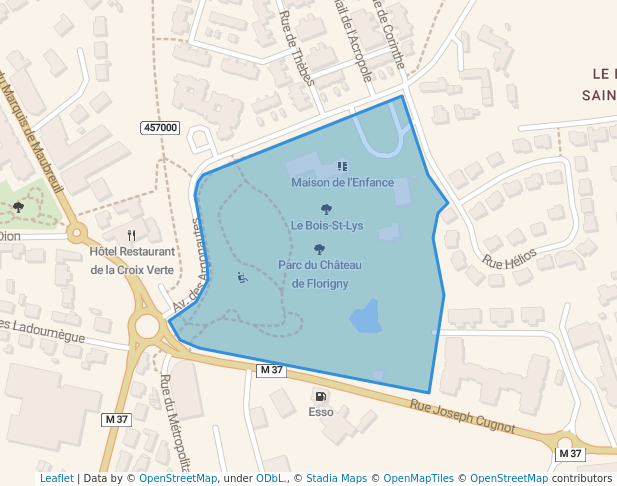 Parc du Château de Florigny