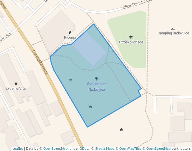 Športni park Radovljica