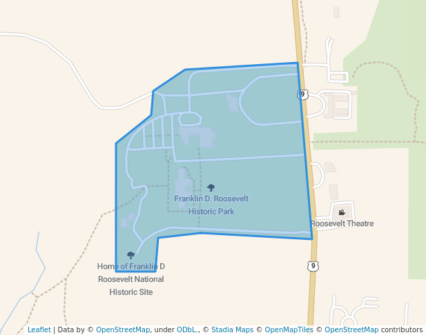 Franklin D. Roosevelt Historic Park