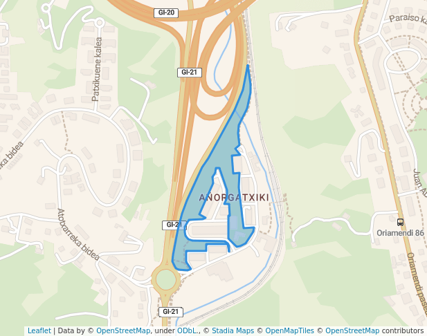 Añorga Txikiko Parkea