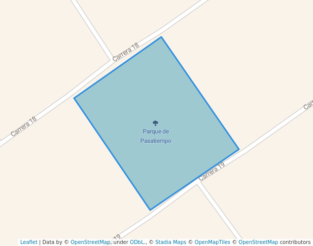 Parque de Pasatiempo