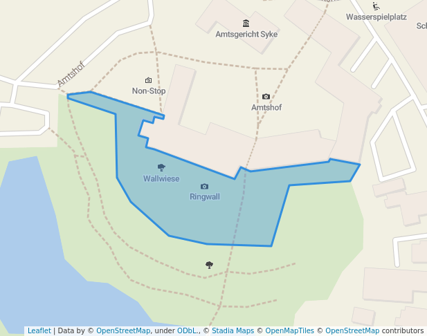 Wallwiese in Syke | Map and Routes