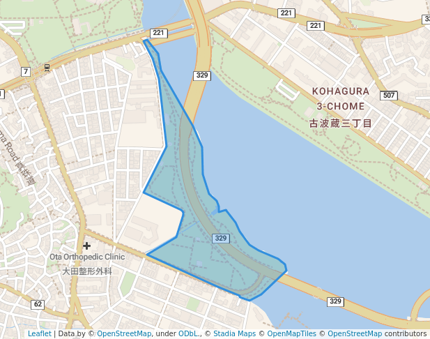 Manko Park (Kyohara Side)