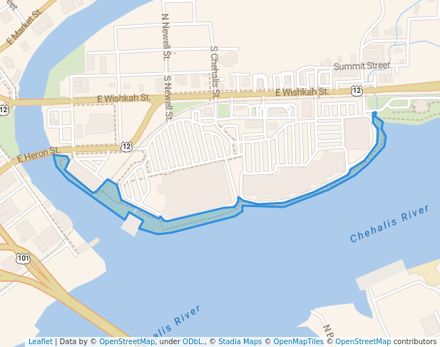 East Aberdeen Riverfront Walk