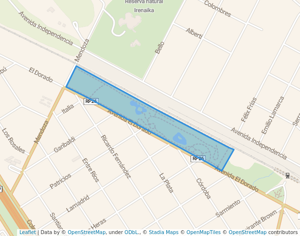 Plaza Papa Francisco