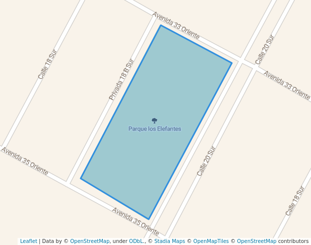 Parque los Elefantes