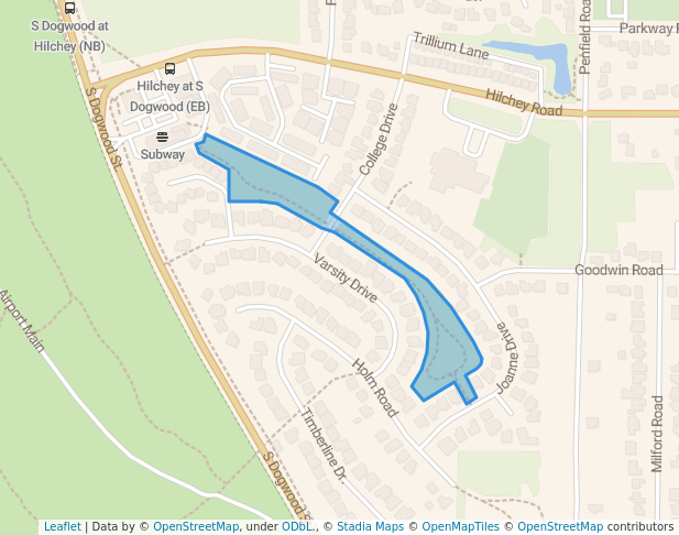 Penfield West Linear Park