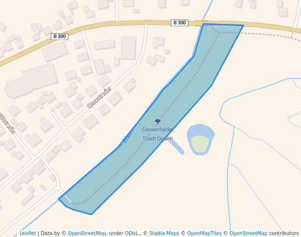 Geisenfelder Stadt Oasen