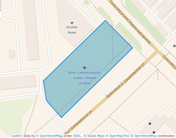 Сквер "Лесная сказка"