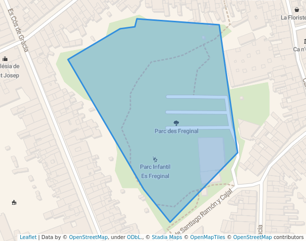 Parque "Es Freginal"