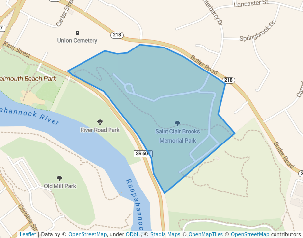 Saint Clair Brooks Memorial Park