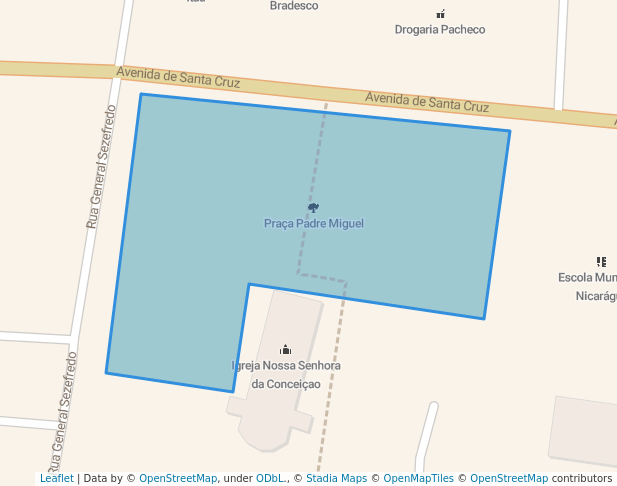 Praça Padre Miguel