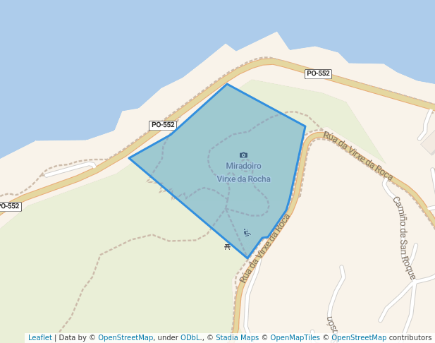 Miradoiro Virxe da Rocha