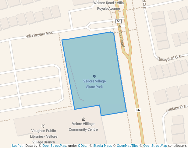 Vellore Village Skate Park