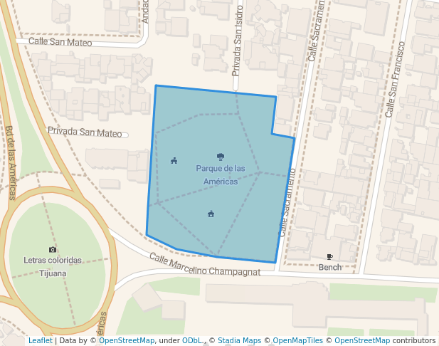 Parque de las Américas