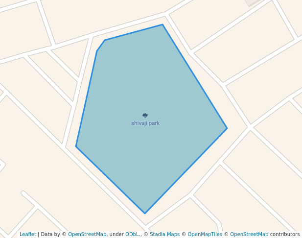 walking in shivaji park map in Aligarh