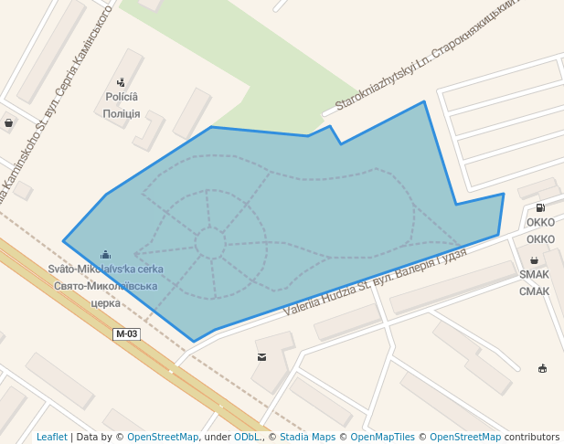 Книшовий меморіальний парковий комплекс