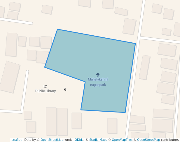 Mahalakshmi nagar park