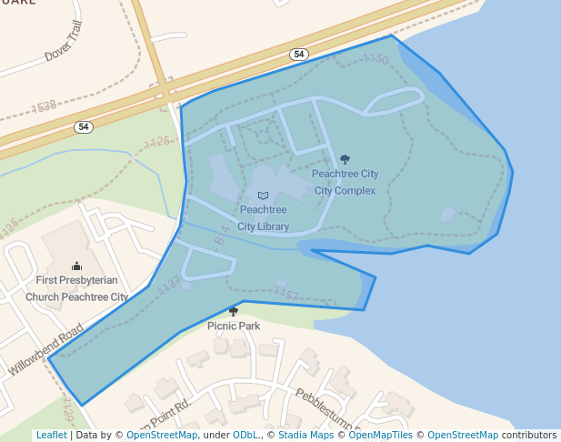 Peachtree City Public Parks