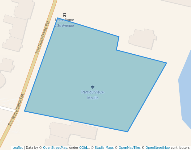 Parc du Vieux-Moulin